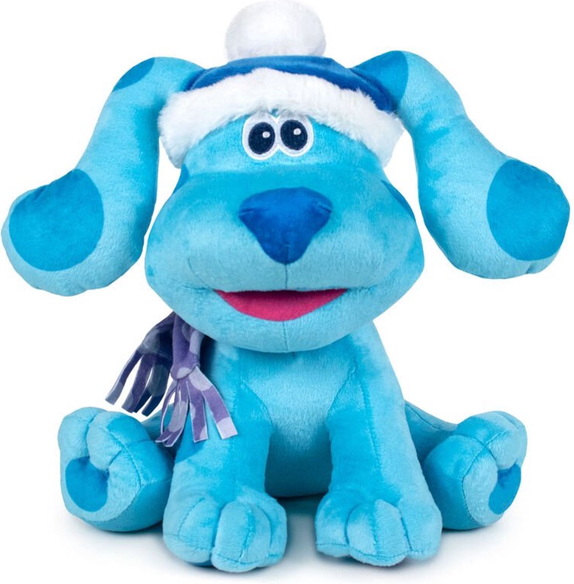 Blues Clues - Blue knuffel - 23 cm - Pluche